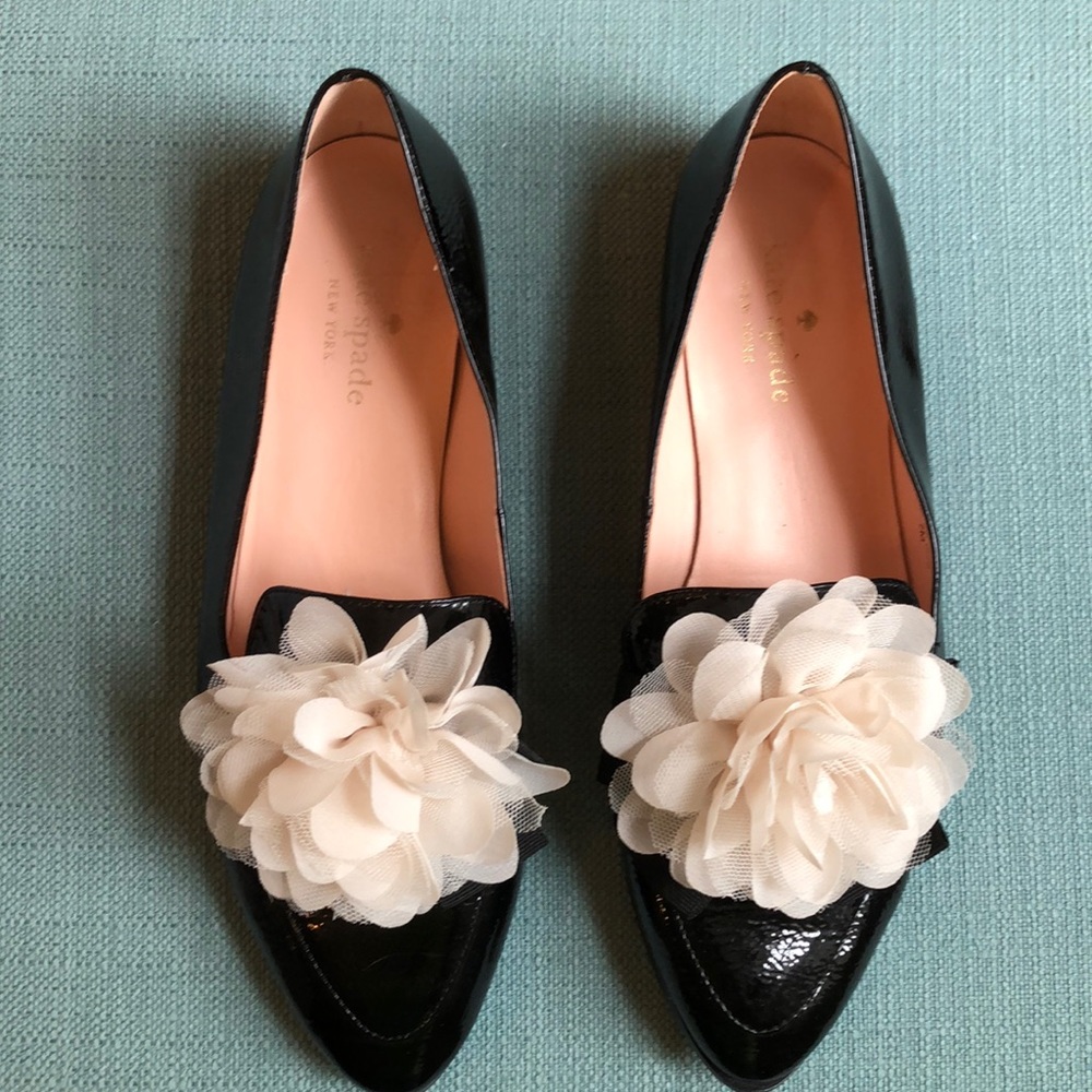 Kate Spade Patent Leather Loafers